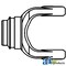 A & I Products Tube Weld Yoke (w/ Bearing Groove and Bore) 5" x4" x6" A-704-5500 - alternate 2